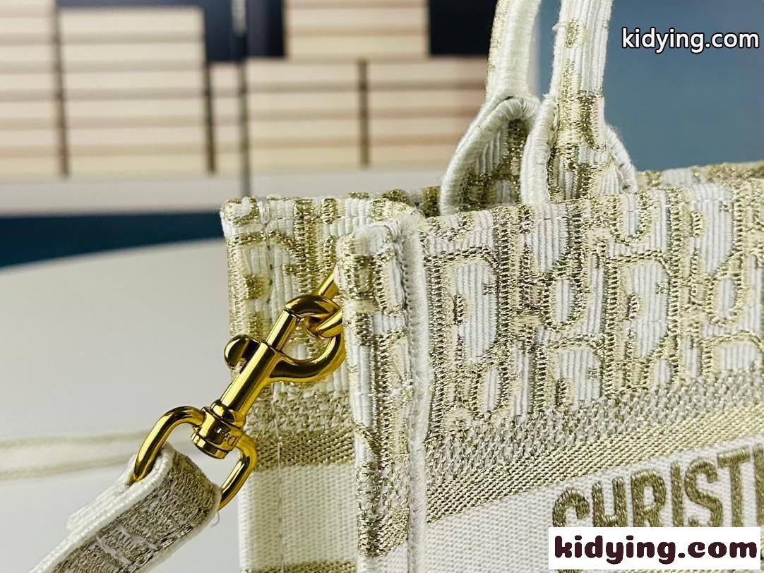 オブリーク クリスチャン・ディオール バッグ コピー Dior Book Tote バッグ ミニ-4