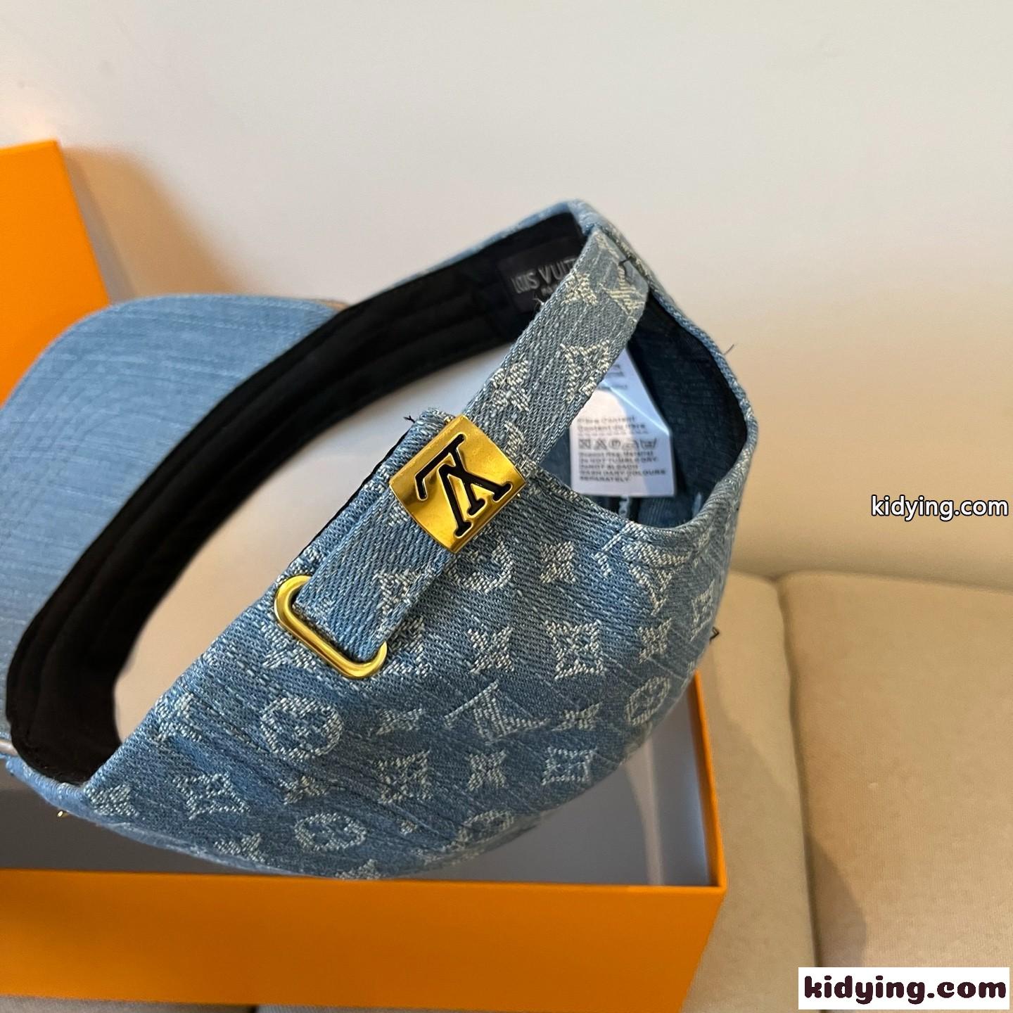 人気新作~キャップ・LV リミックス ルイ・ヴィトン キャップ コピー ライトブルー-3