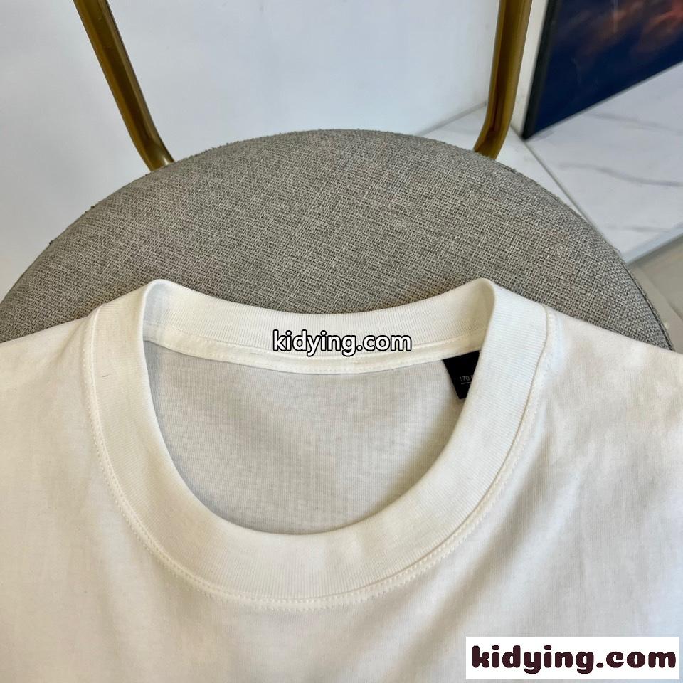 人気 ロットワイラー プリント ジバンシィ Tシャツ コピー 半袖Tシャツ ホワイト-3