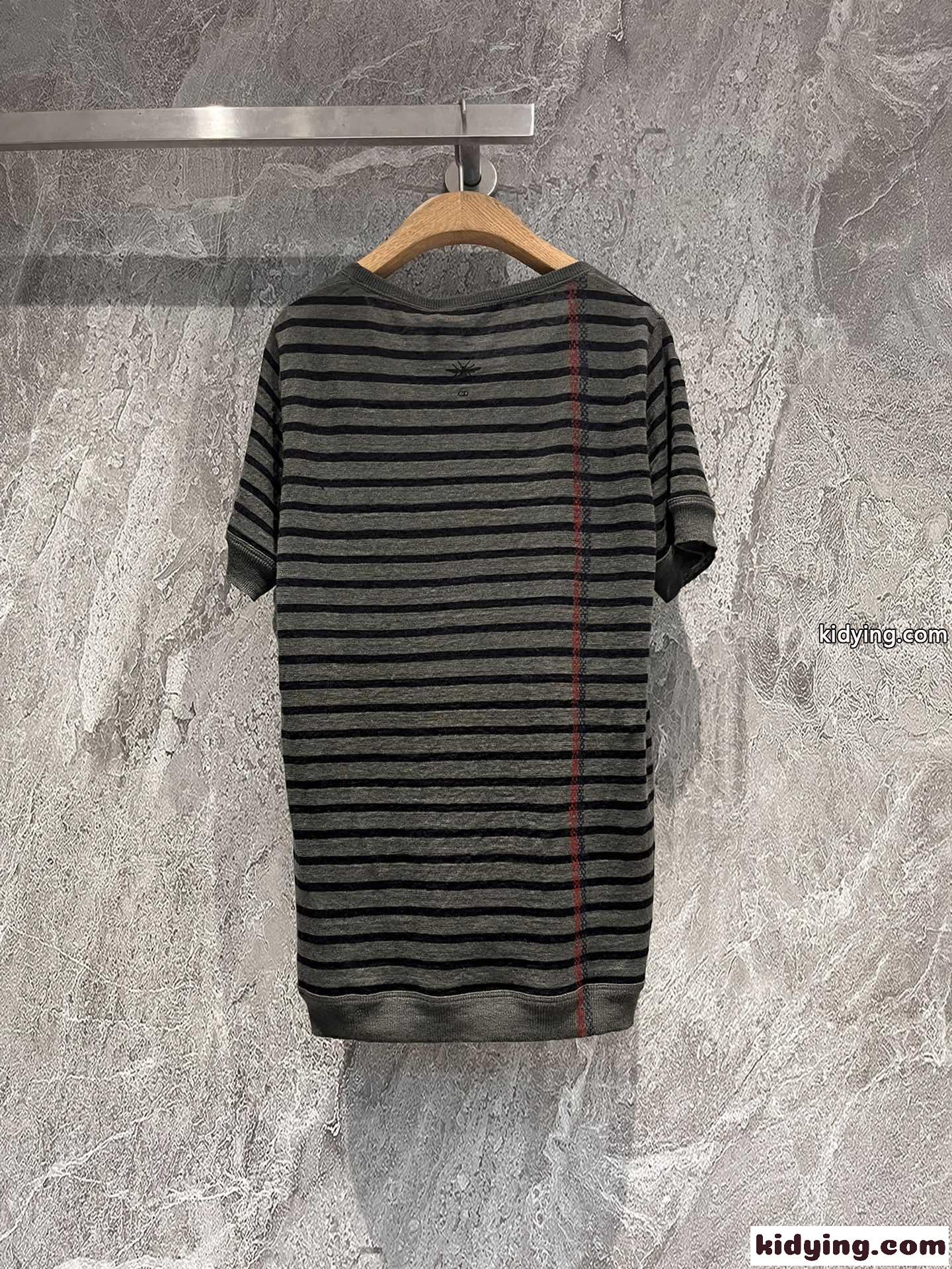 Dior Union ウール・カシミヤ・シルク ニット クリスチャン・ディオール Tシャツ コピー-4