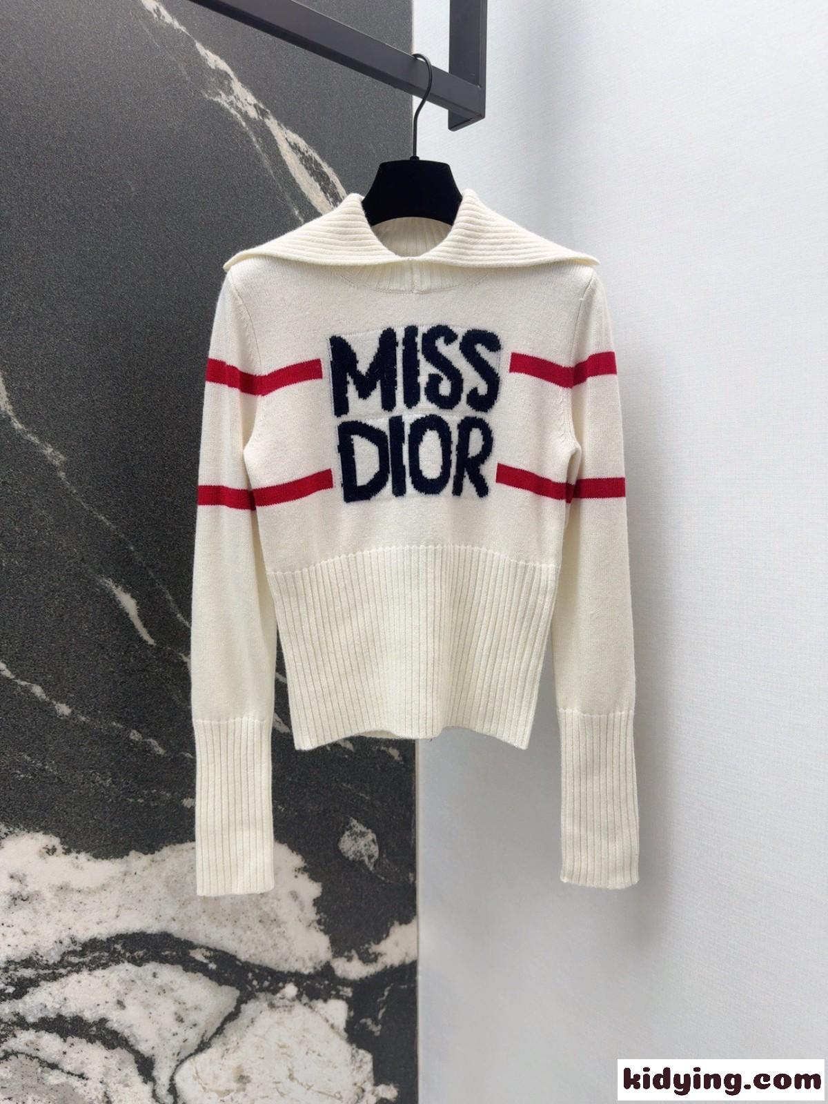 DiorAlps モックネックセーター クリスチャン・ディオール セーター コピー レディース-1