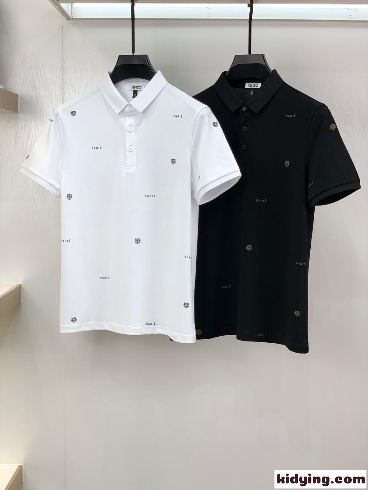 定番 カジュアル おしゃれ ポロシャツ ケンゾー tシャツ コピー 半袖 着心地抜群 メンズ トップス-0