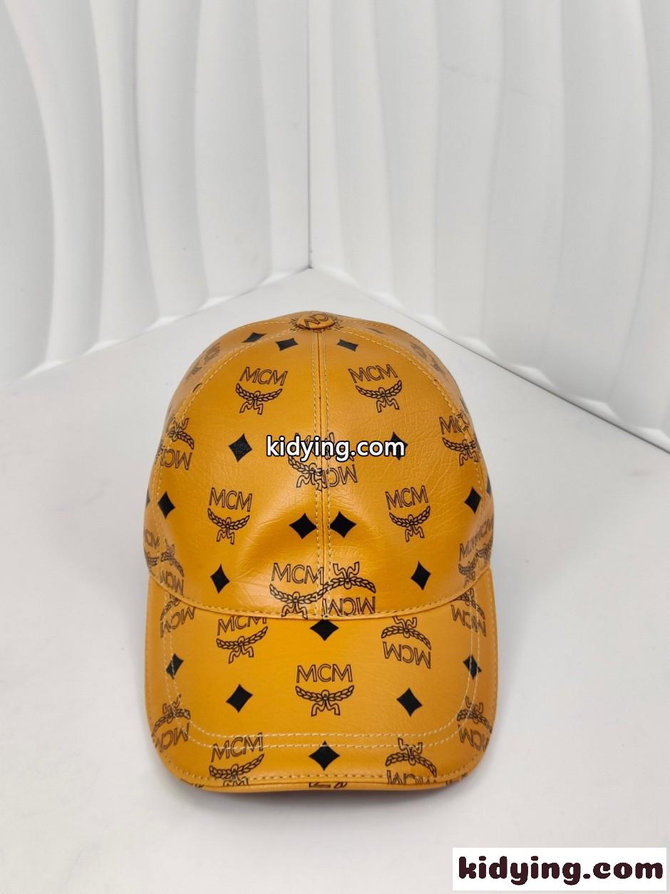 MCM ヴィセトス ベースボールキャップ エムシーエム キャップ 偽物 帽子-0