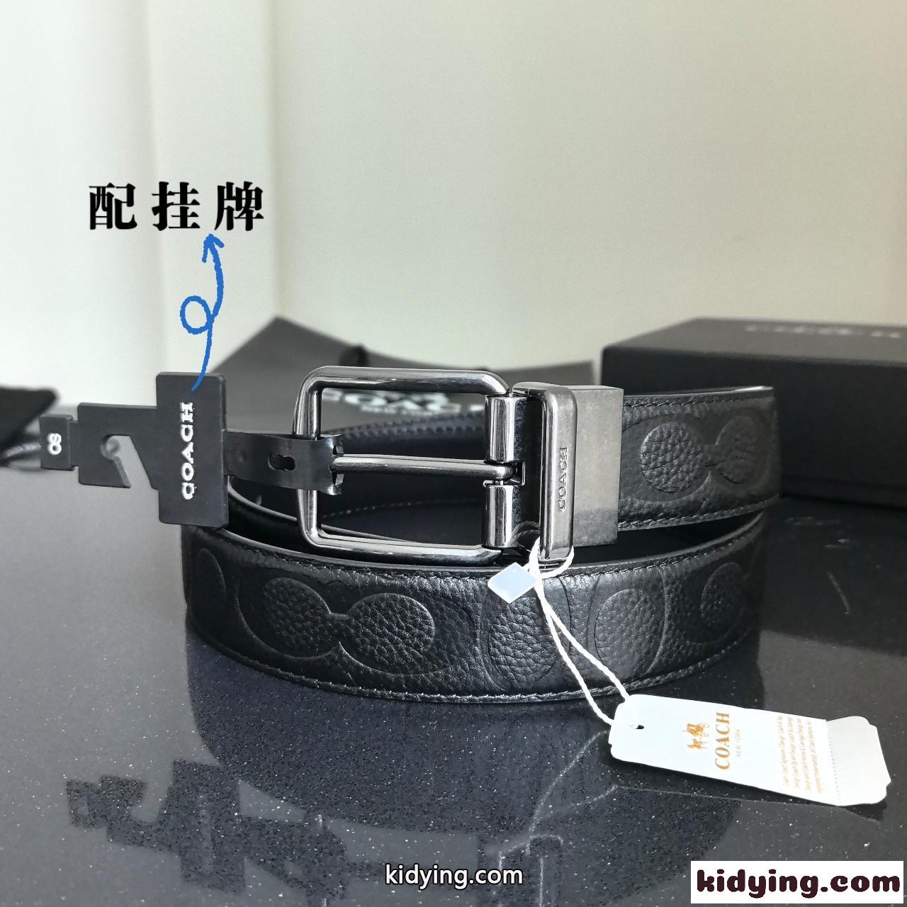 カジュアル 合わせやすい コーチ ベルト スーパーコピー 洗練された リバーシブルベルト-0