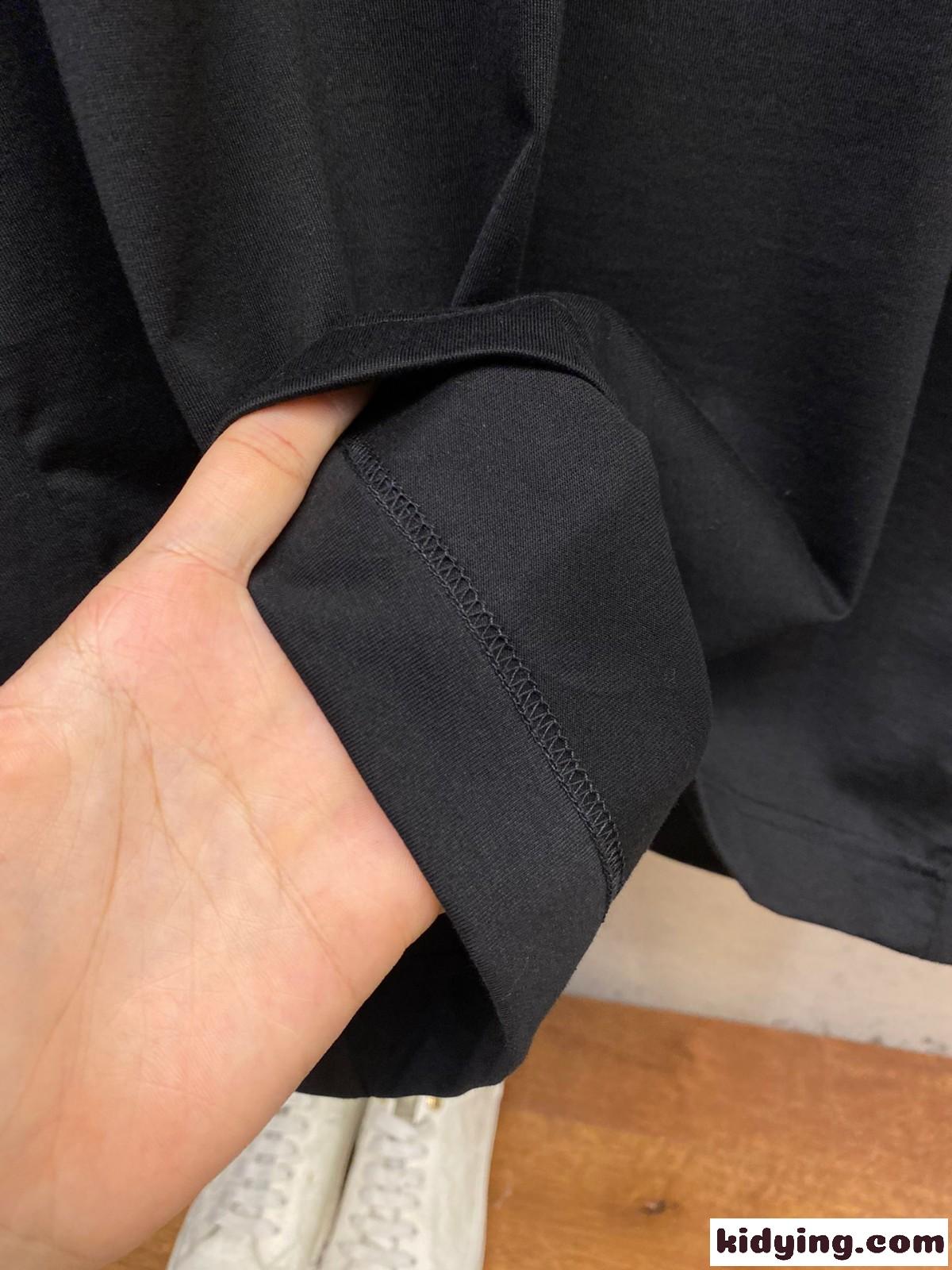シンプル ジバンシィ Tシャツ コピー ロゴ プリント クルーネック 半袖 トップス-4
