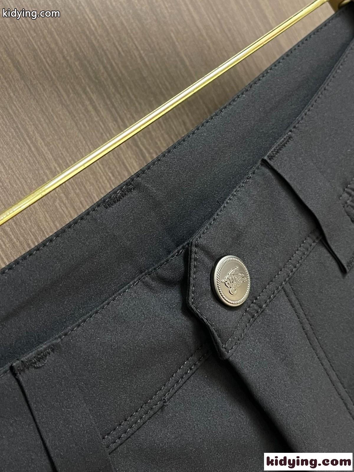 上品 カジュアル メンズ スラックス バーバリー パンツ コピー ロングパンツ-3