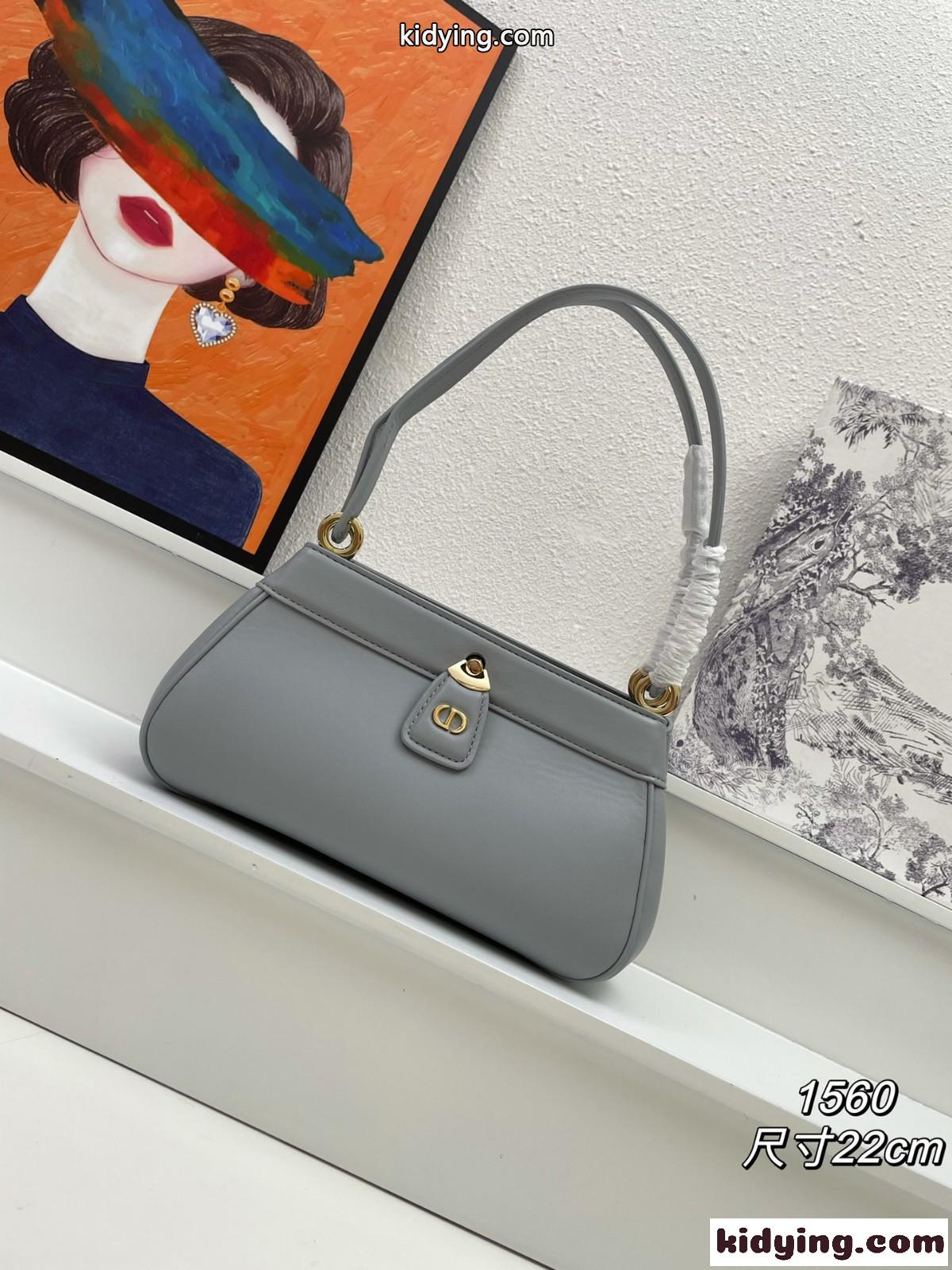 人気 新作 DIOR KEY スモールバッグ クリスチャン・ディオール バッグ コピー グレー-0