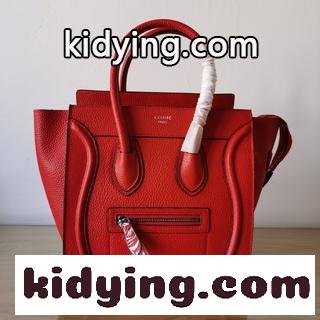 Celineセリーヌluggageの笑顔のバッグ セリーヌ バッグ 手入れ コピー 輸入ヘッド層の最高級牛革です-1