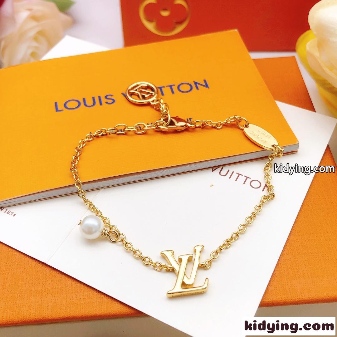 ブレスレット・LV アイコニック ルイザ ルイヴィトン ブレスレット 偽物 ゴールド-1