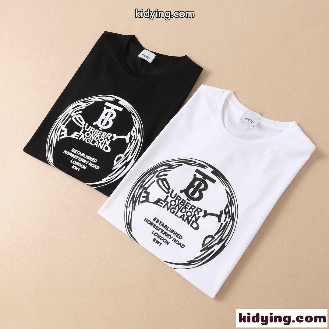 春夏 定番 メンズ トップス カジュアル おしゃれ バーバリー 半袖tシャツ コピー クルーネック-0