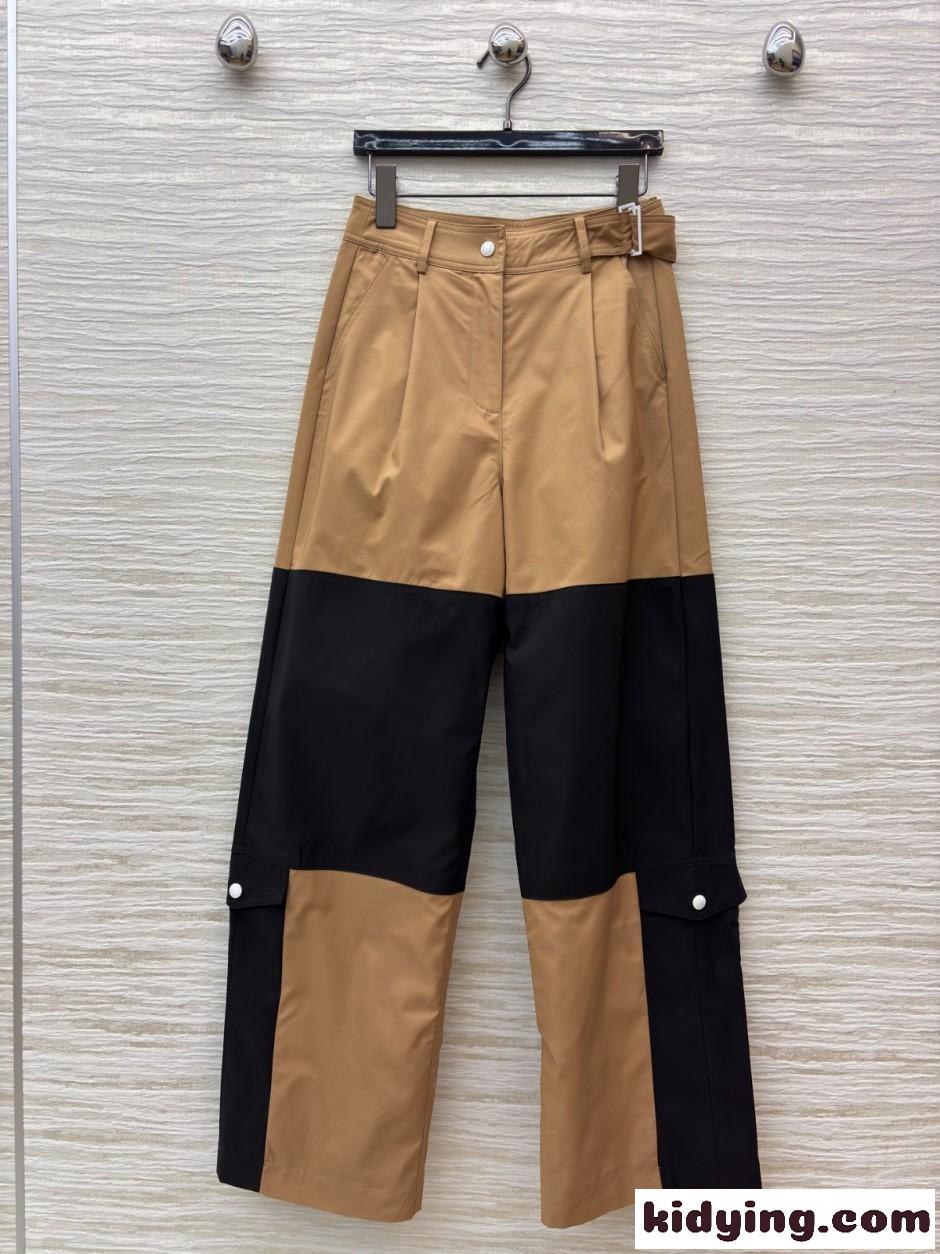 カラーブロック カーゴパンツ ルイ・ヴィトン パンツ コピー カジュアル-0