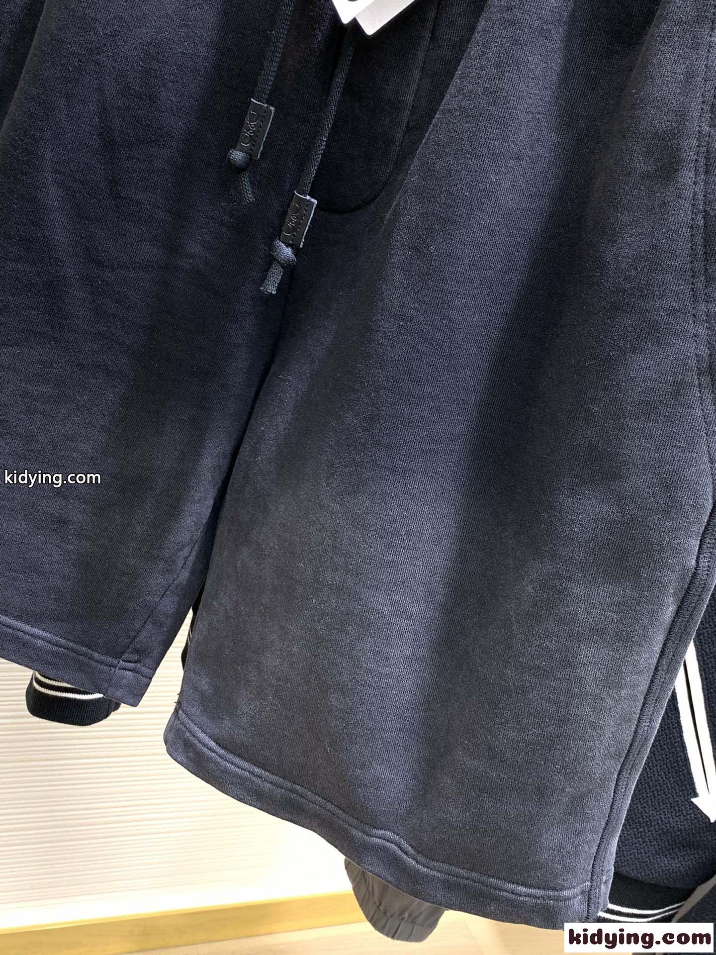 LOEWE ウォッシュド ショーツ ロエベ パンツ コピー メンズ ショートパンツ-4