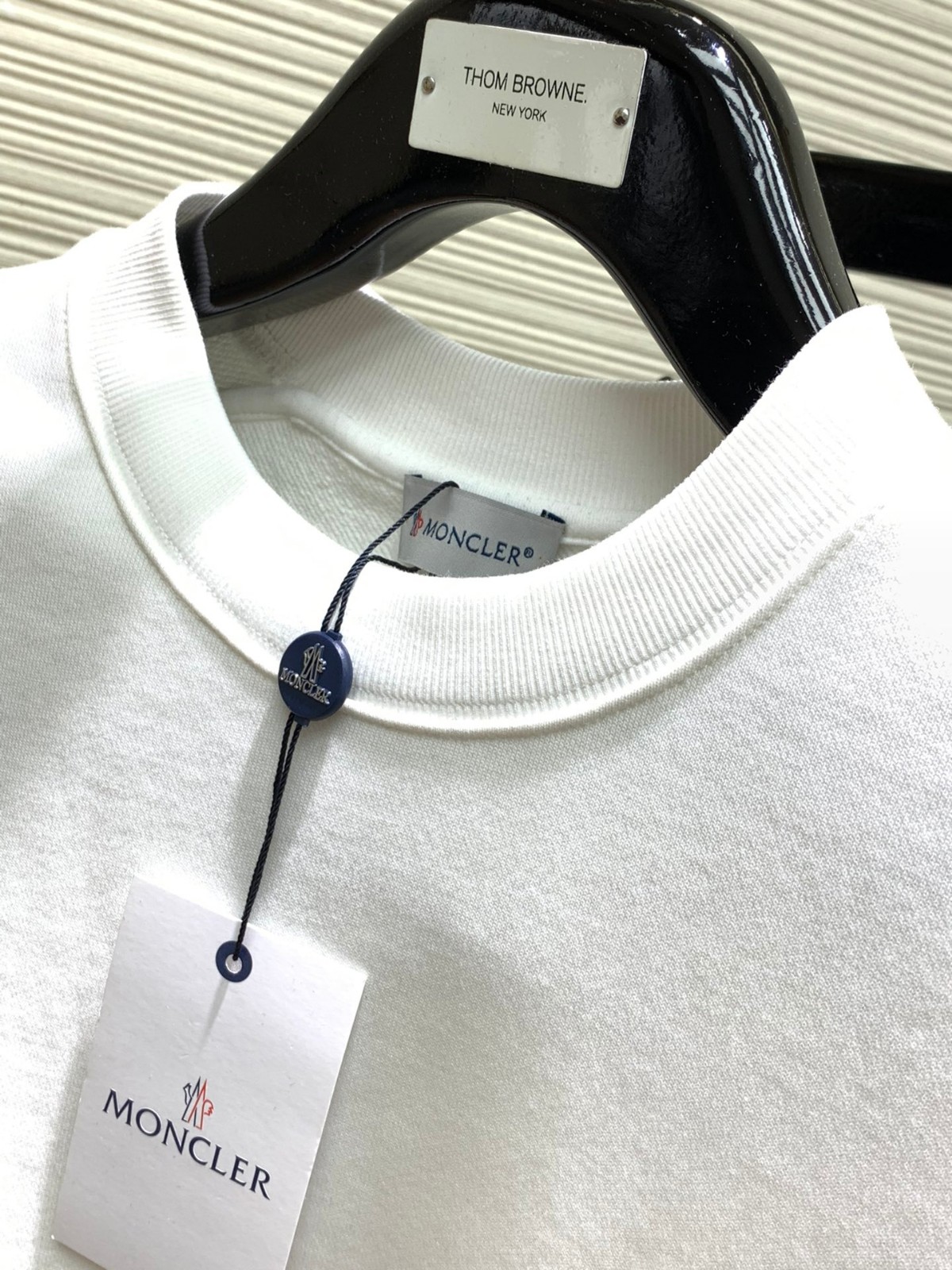 シンプル おしゃれ クルーネック スウェットシャツ モンクレール Tシャツ コピー-0