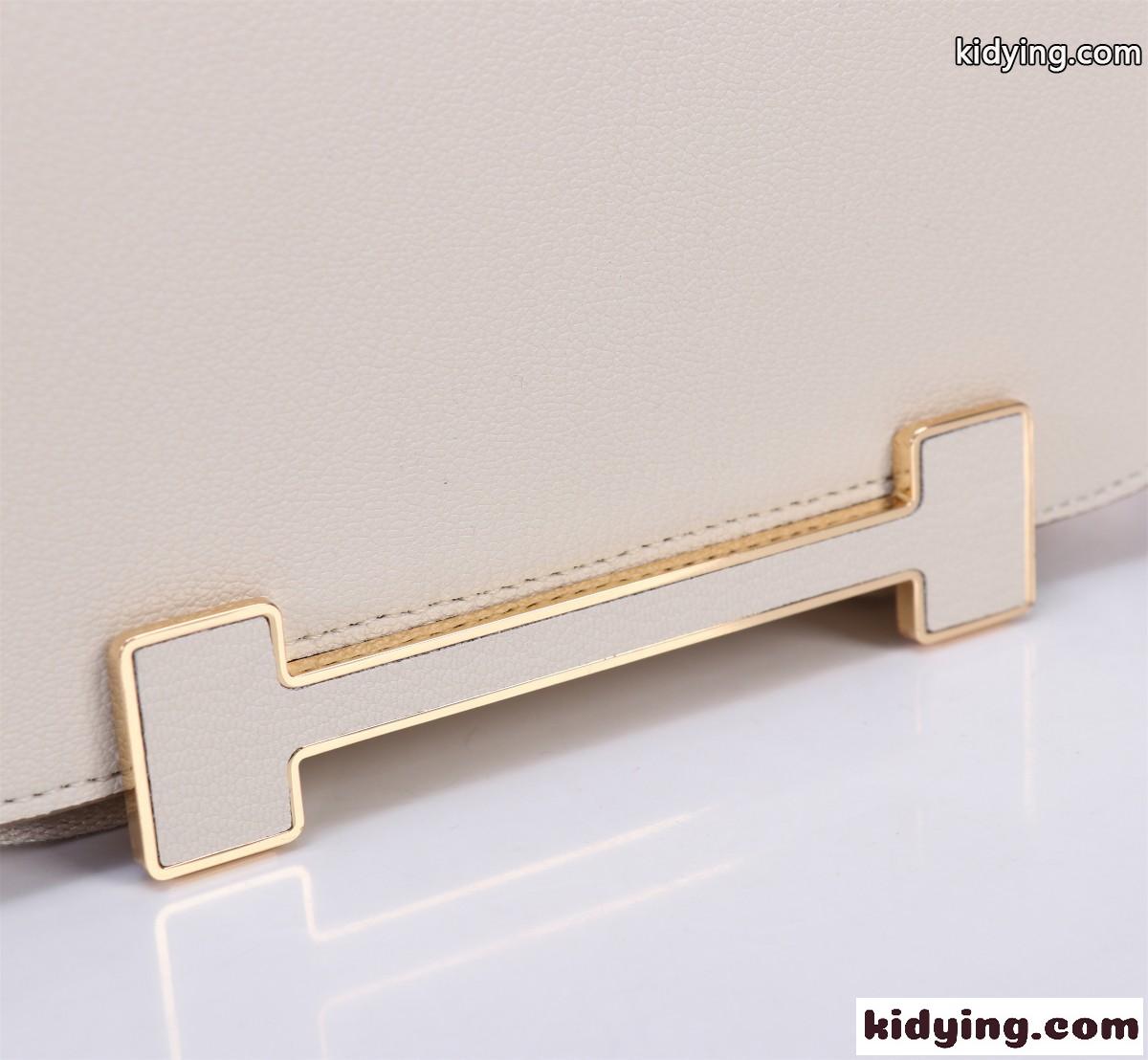大人気 おしゃれ GETA ゲタ ショルダーバッグ エルメス バッグ コピー レディース ホワイト-1
