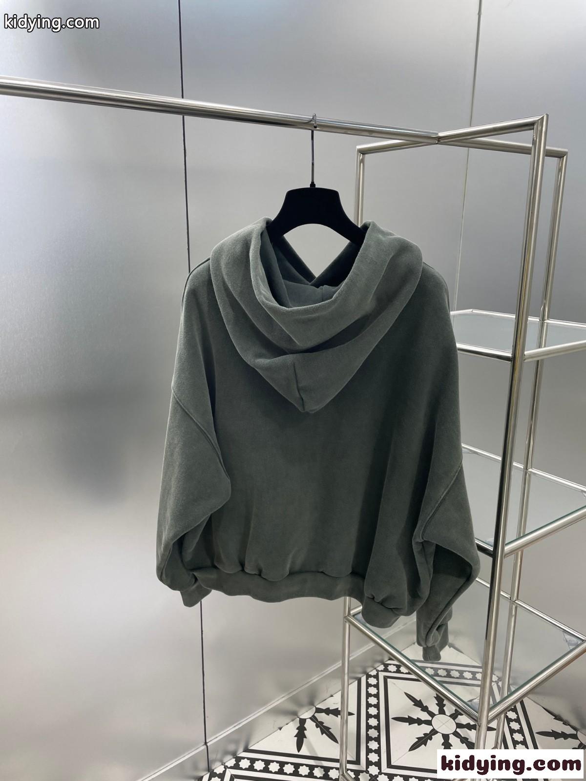 BALENCIAGA x ADIDAS オーバーサイズ フーディー バレンシアガ パーカー コピー カジュアル-2