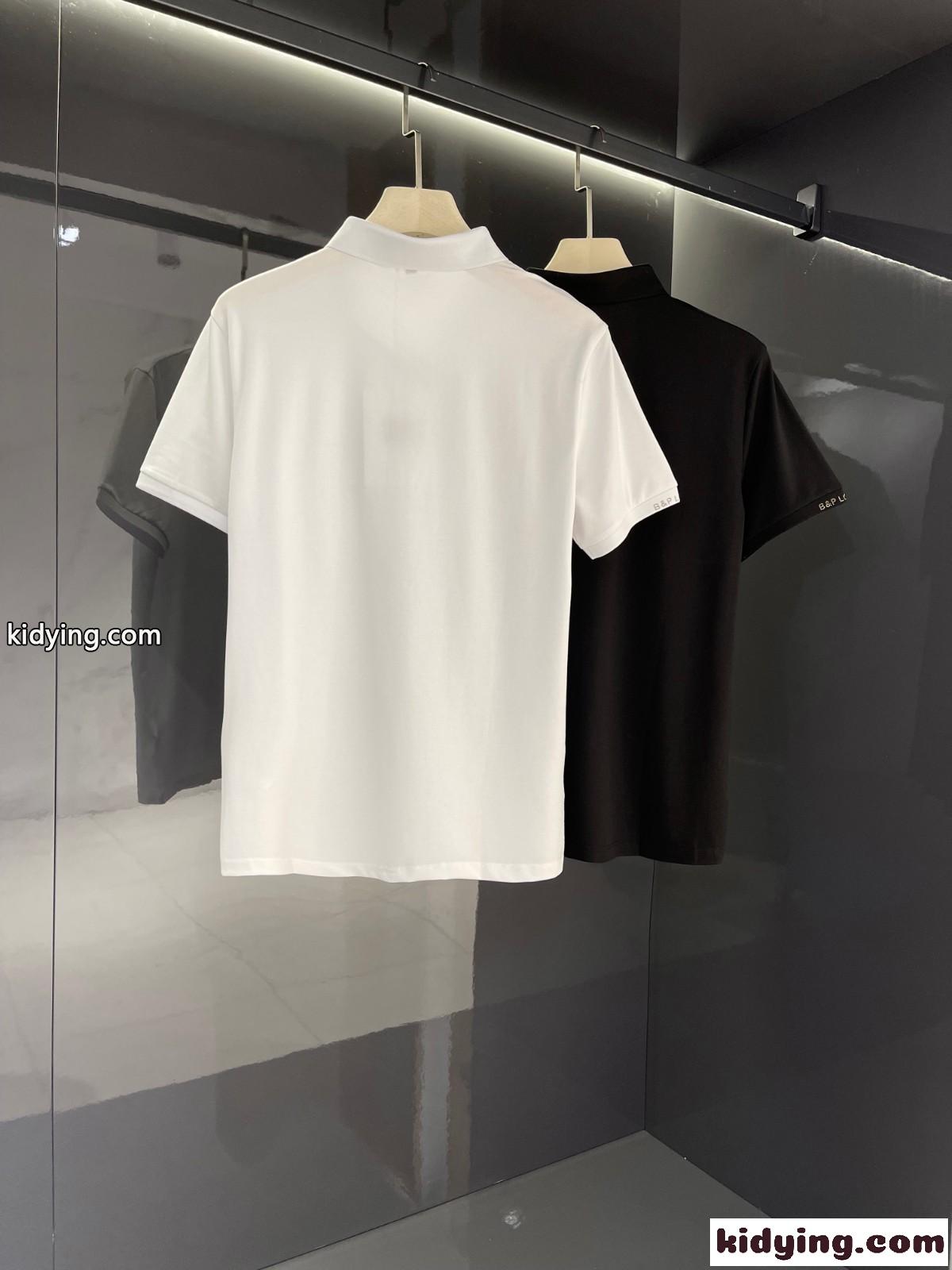 春夏 新作 カジュアル 着心地いい ポロシャツ ドルチェ&ガッバーナ Tシャツ コピー 半袖 おしゃれ ホワイト ブラック-2