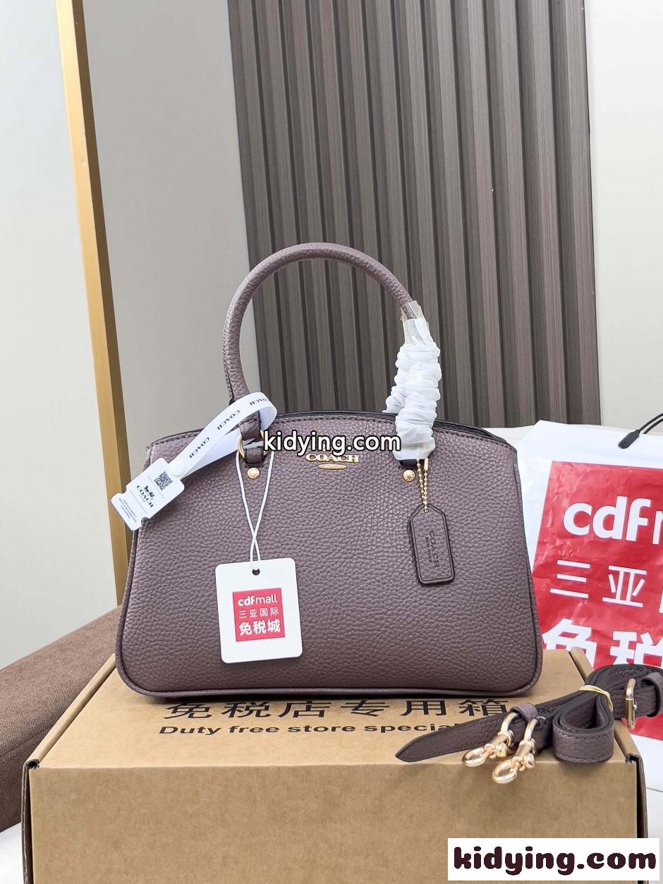 サバンナ スモール キャリーオール バッグ 人気 コーチ スーパーコピー グレインレザー-0