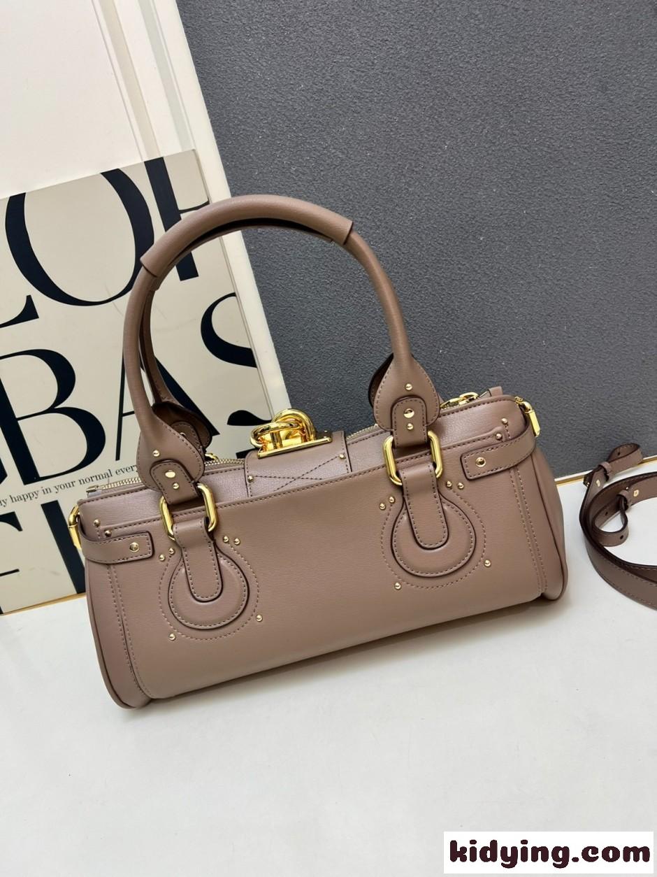 CHLOE PADDINGTONバッグ スーパーコピー クロエ グレインレザー レディースバック-1