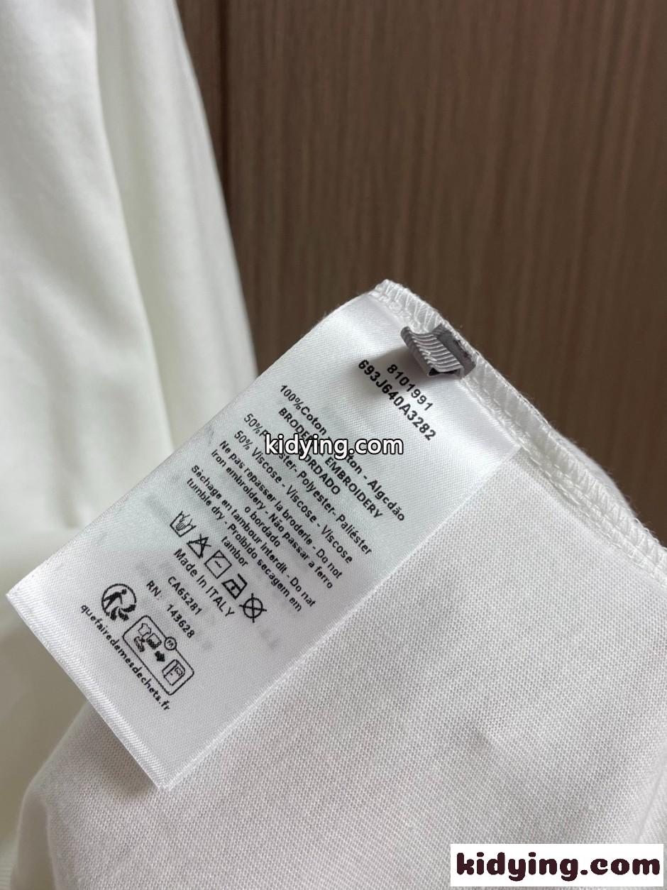 Dior Secret Garden Tシャツ クリスチャン・ディオール スーパーコピー ホワイト-4
