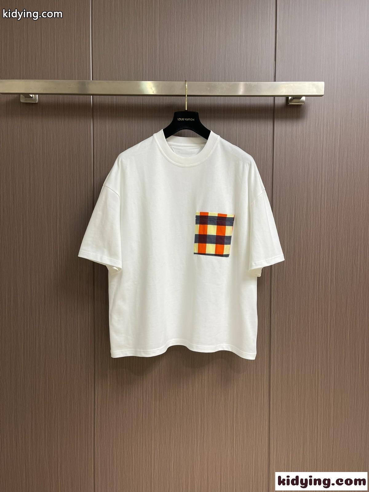 ソフト コットン ジャージー 半袖Tシャツ ボッテガ・ヴェネタ Tシャツ コピー ホワイト-1