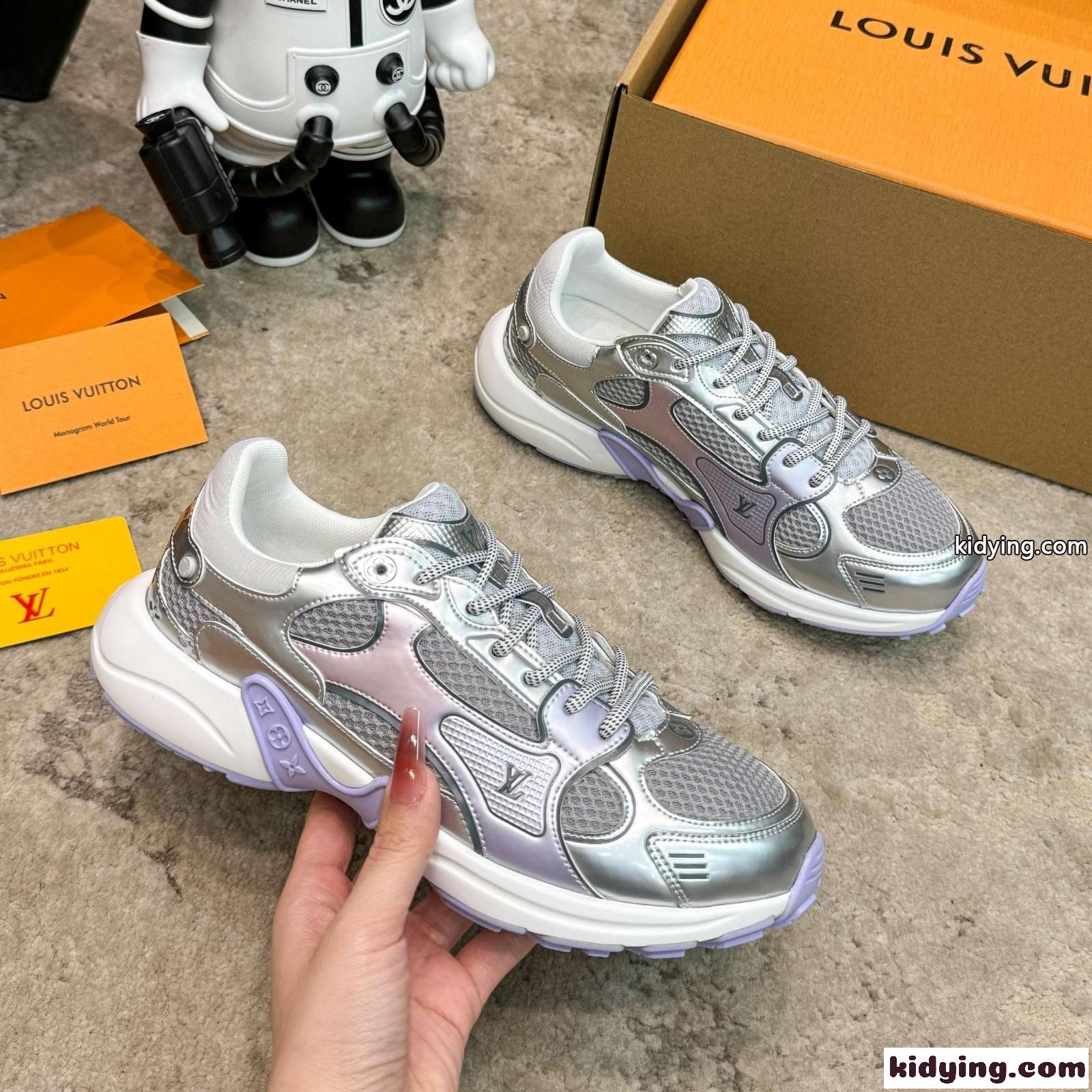 LV オリンピア スニーカー ルイ・ヴィトン スニーカー スーパーコピー おしゃれ カジュアル-2