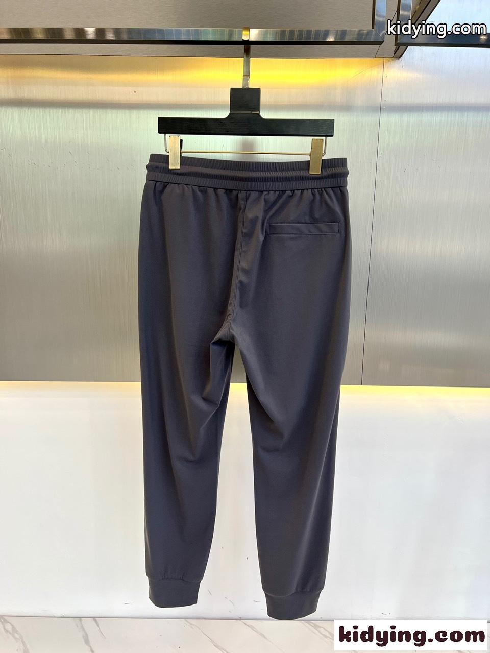ジバンシィ パンツ コピー カジュアル 定番 メンズ ストレッチ ジョガーパンツ-3