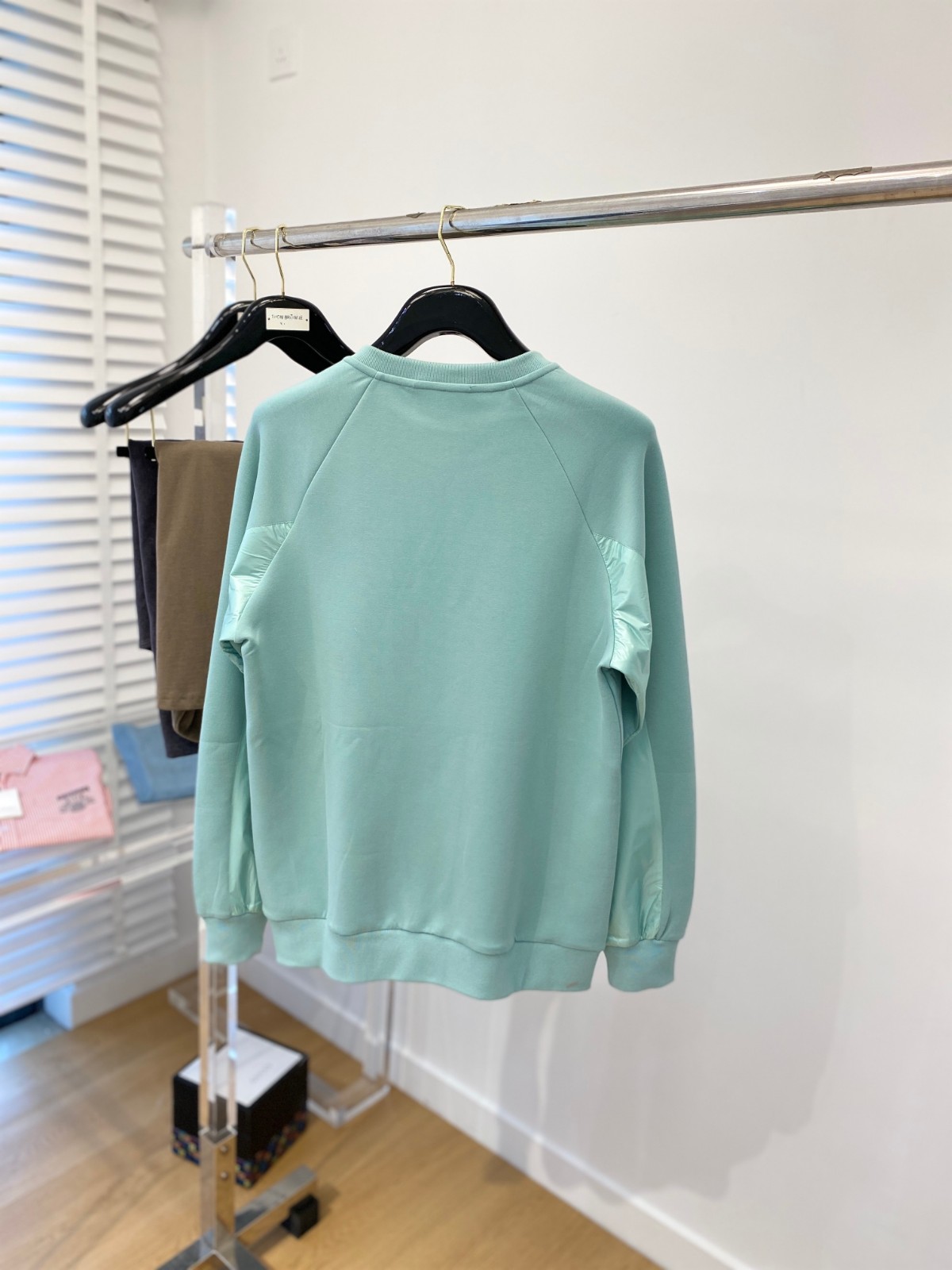 カジュアル おしゃれ クルーネック コットンスウェットシャツ エルメス Tシャツ コピー-3