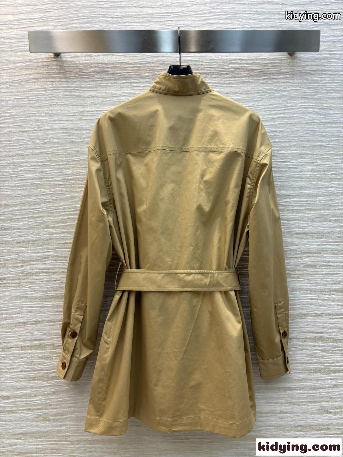 洗練された チュニック トップス イヴ・サンローラン シャツ コピー コットン-3