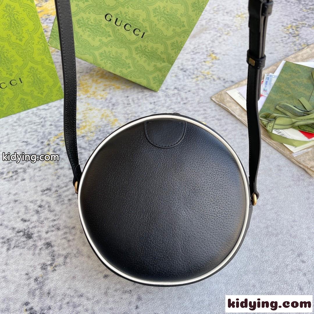 adidas x Gucci&お洒落 可愛い〔オフィディア〕グッチ バッグ コピー ショルダーバッグ ブラック-2