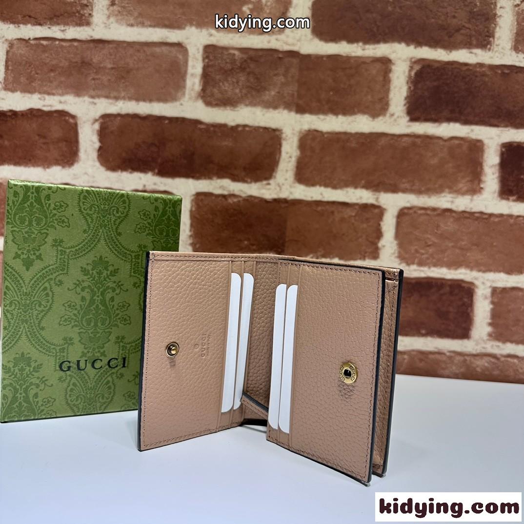 インターロッキングG パイソン ボウ付き ウォレット グッチ 財布 コピー コンパクト-2