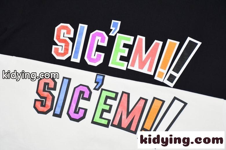 春夏 定番 おしゃれ 合わせやすい 人気 ストリート プリント カジュアル シュプリーム tシャツ コピー シンプル-4