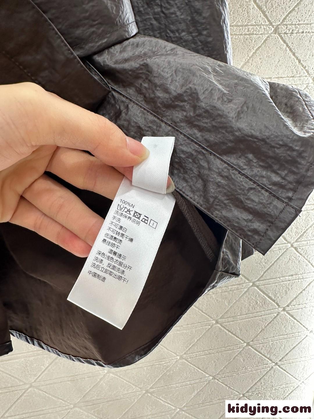 セリーヌ ジャケット コピー ベルト付き シンプル 上品 シャツジャケット-3