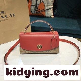 coach コーチの新型で 新しく発売された文芸的雰囲気のあるレトロな鞍のバッグ コーチバッグ お手入れ コピー-3