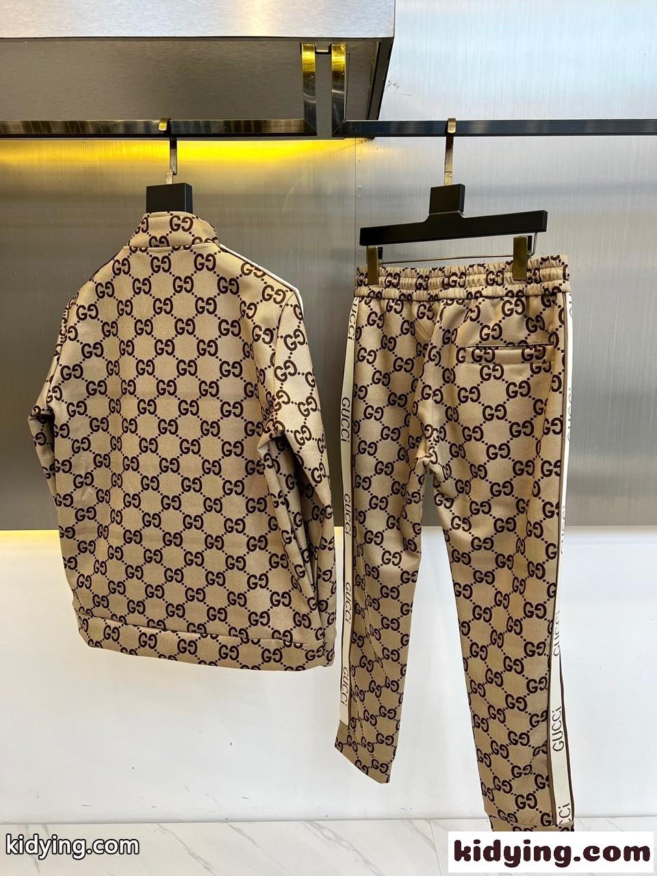 GG アウター＆パンツ 2点セット グッチ セットアップ コピー メンズ-4