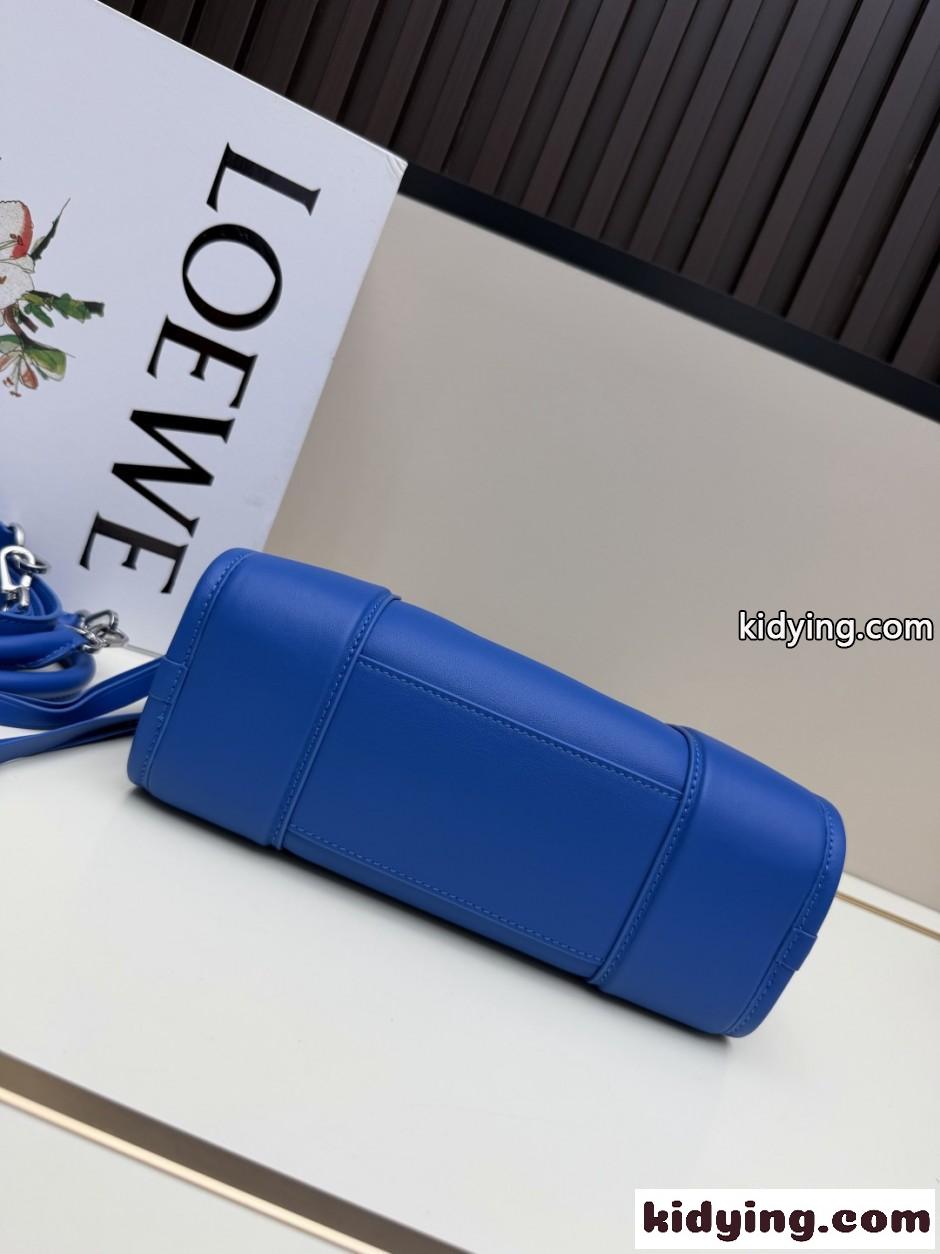 人気 LOEWE アマソナ180バッグ スモール ロエベ スーパーコピー ブルー-3