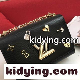 ​LVの新古典,ツイステッドハンドバックは今季 おしゃれなEpiレザーの新色を発売する ルイヴィトンのカバンコピー-5