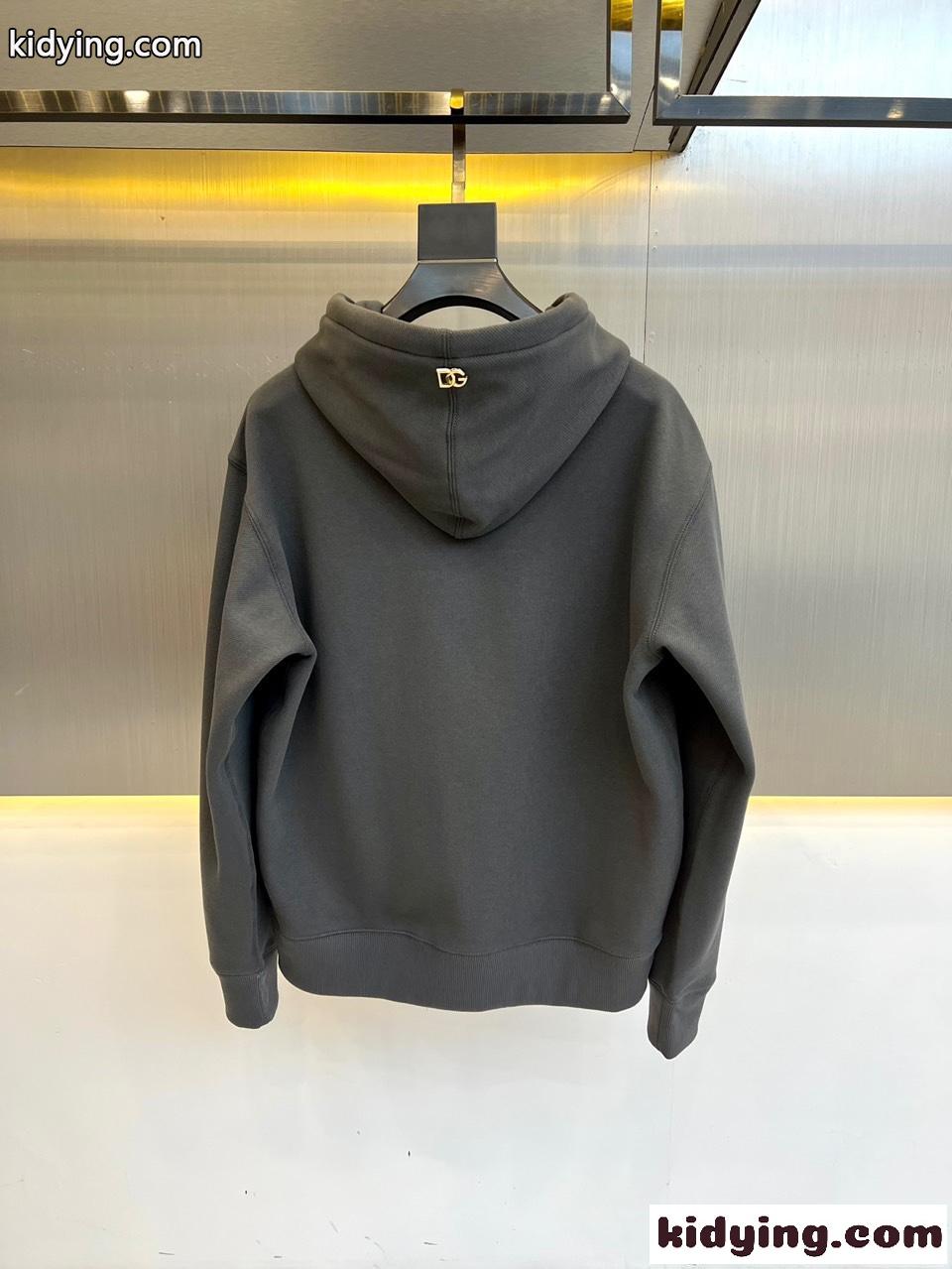 ドルチェ&ガッバーナ パーカー コピー ユニセックス 定番 コットン フーディー-4