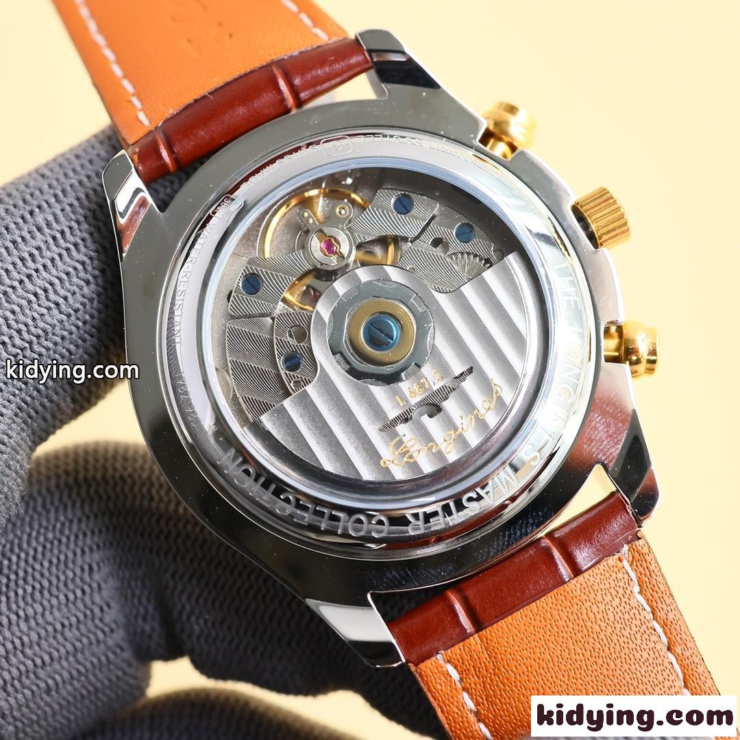 ロンジン 時計 コピー 人気 多機能 エレガント 40mm ウォッチ-2