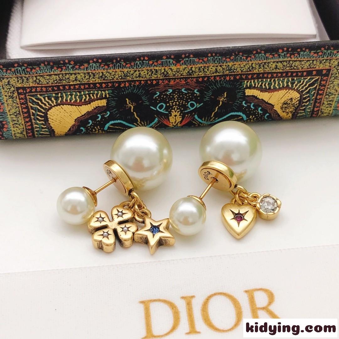 洗練された Dior Tribales ピアス クリスチャン・ディオール ピアス 偽物-2