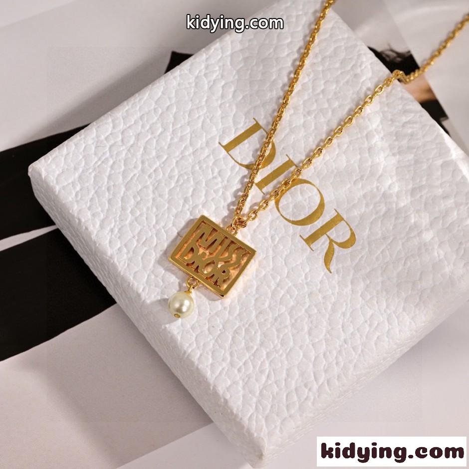 エレガント MISS DIOR ネックレス クリスチャン・ディオール ネックレス 偽物-1