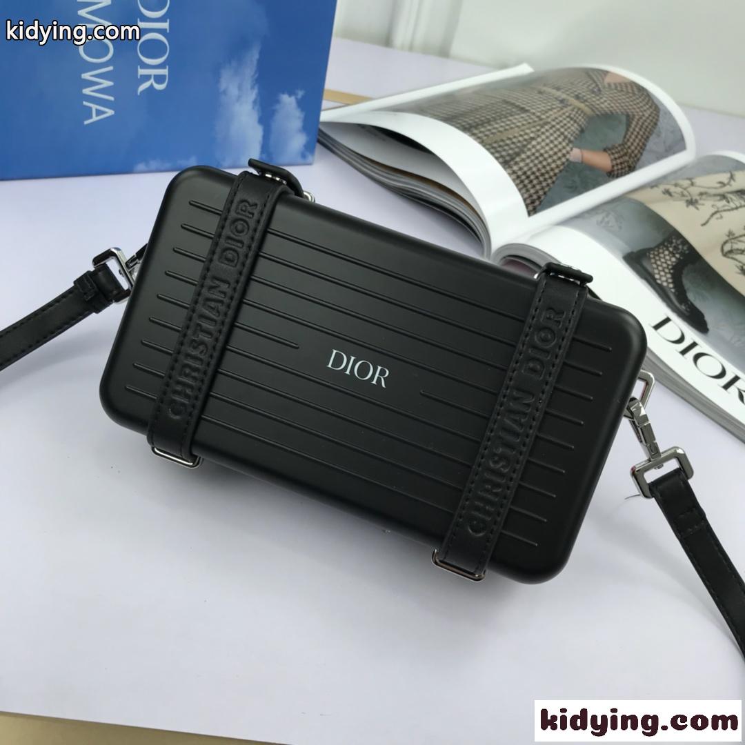 目を引く 大人気 Dior & Rimowa コラボ クロスボディケース クリスチャン・ディオール バッグ コピー クラッチバッグ-1