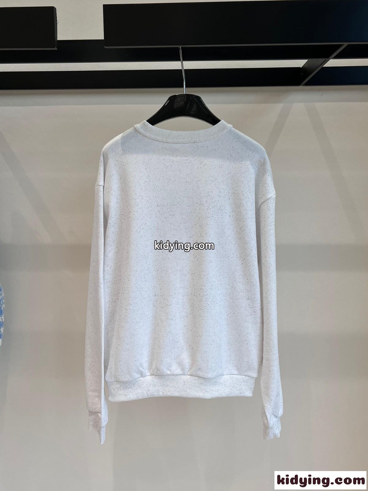 アレキサンダーワング テリー シュガベイビー クルーネック スウェットシャツ コピー-1