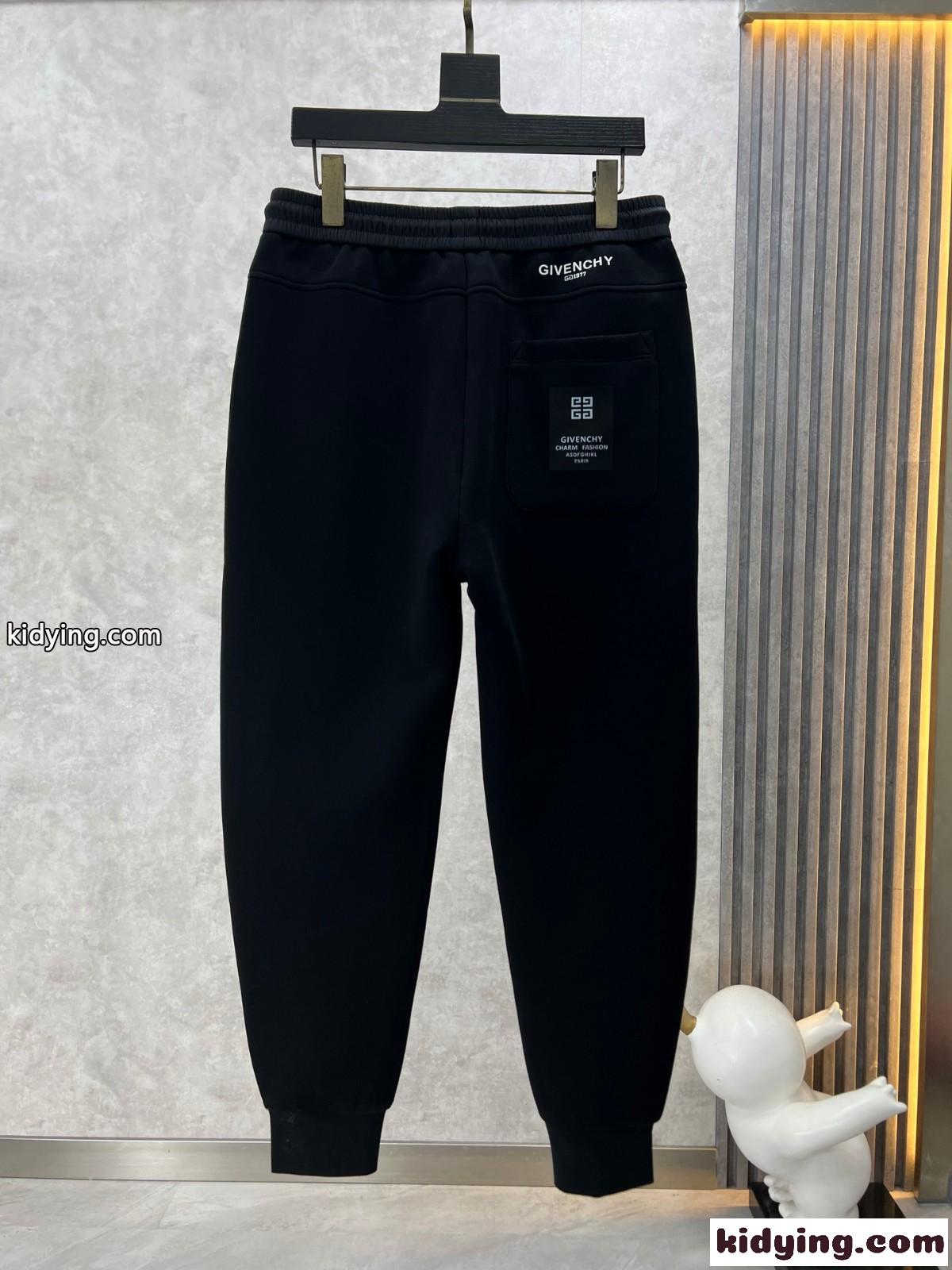 ジバンシィ パンツ 偽物 メンズ カジュアル ゆったり ジョガーパンツ-1