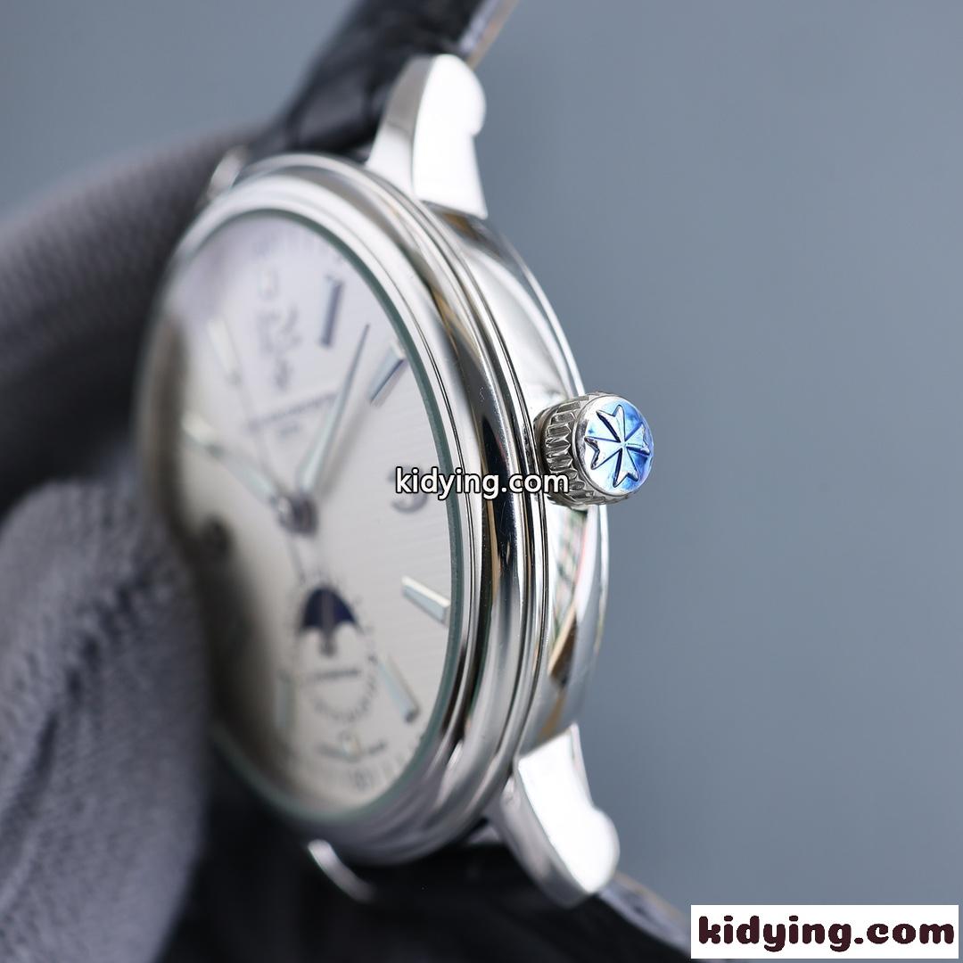 人気 おしゃれ ヴァシュロン・コンスタンタン 時計 コピー 40mm メンズウォッチ-1