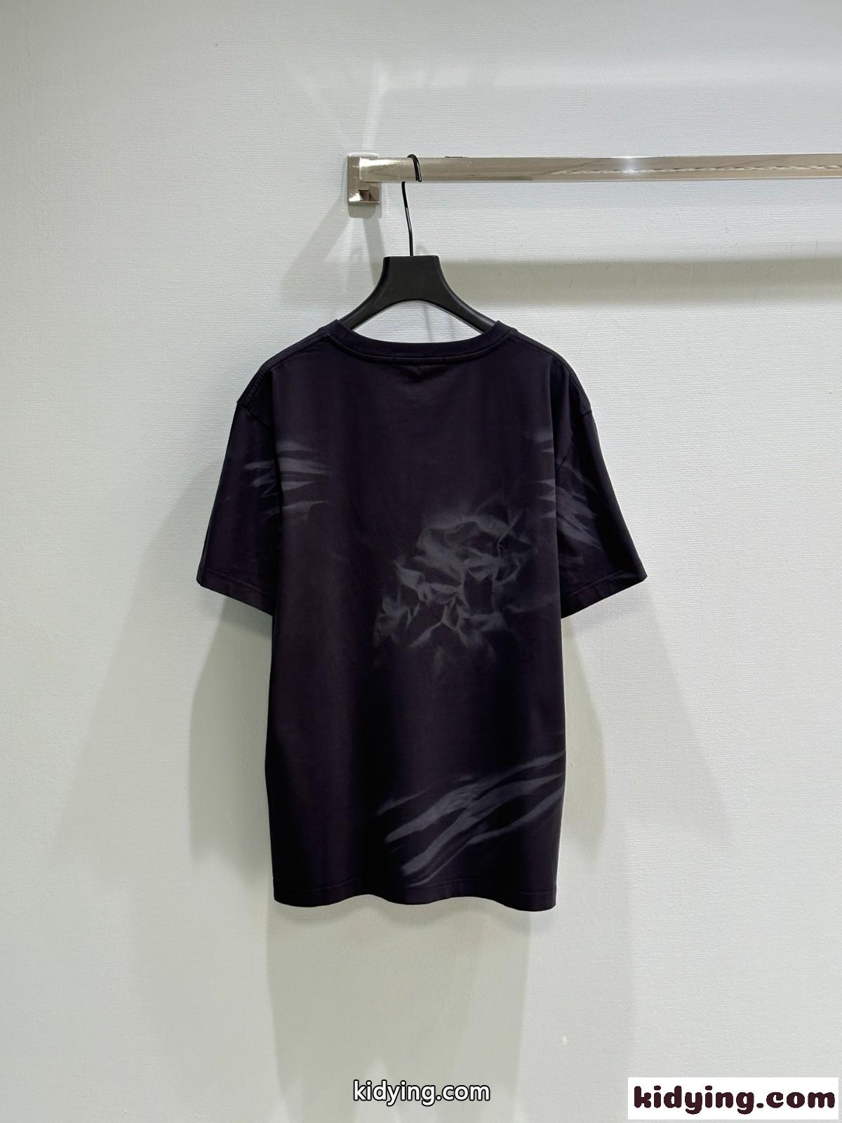 ユニセックス コットン 半袖Tシャツ アレキサンダーワング Tシャツ コピー オーバーサイズ-3