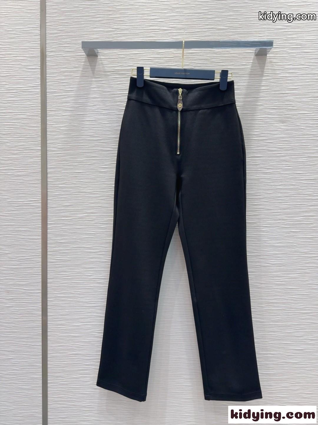エレガント おしゃれ ルイ・ヴィトン パンツ コピー レディース ズボン-1