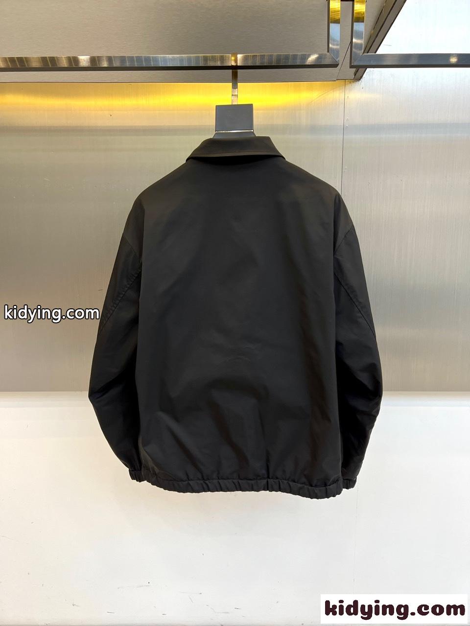グッチ ジャケット コピー 洗練された GG リバーシブルジャケット ブルゾン ブラック-6