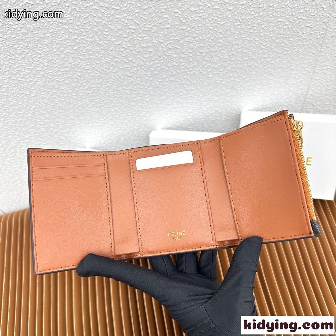 ファインウォレット CELINE ヴィクトワール セリーヌ 財布 コピー トリオンフキャンバス-3