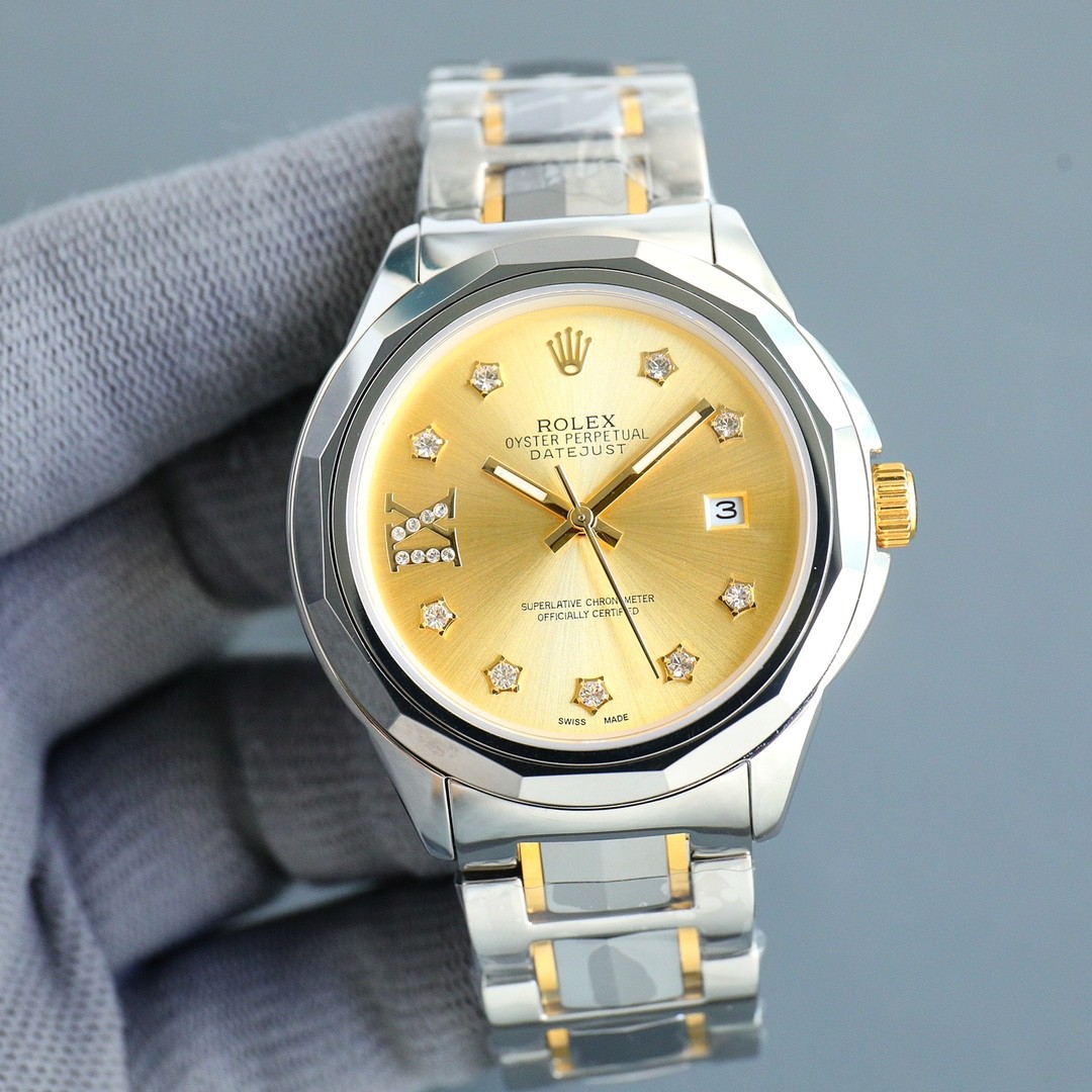 ロレックス 時計 コピー クラシック 上品 デイトジャスト 41mm 腕時計-1