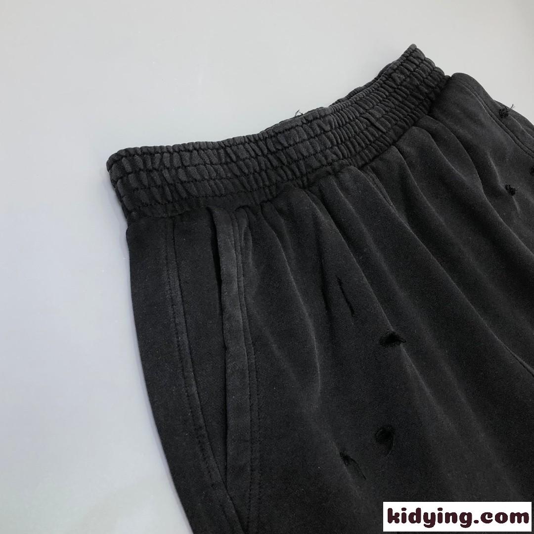 ダメージ加工 アーキタイプ バミューダパンツ ジバンシィ パンツ コピー ショートパンツ-2